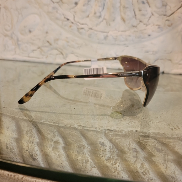 Prada SPR74V Cat Eye Sunglasses Catwalk Collection MA#2 - Picture 15 of 17